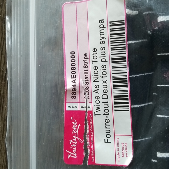 NIP Thirty-one twice as nice tote - Picture 6 of 7